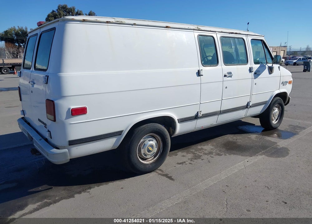 1995 CHEVROLET G20 VIN: 1GCEG25K8SF219117