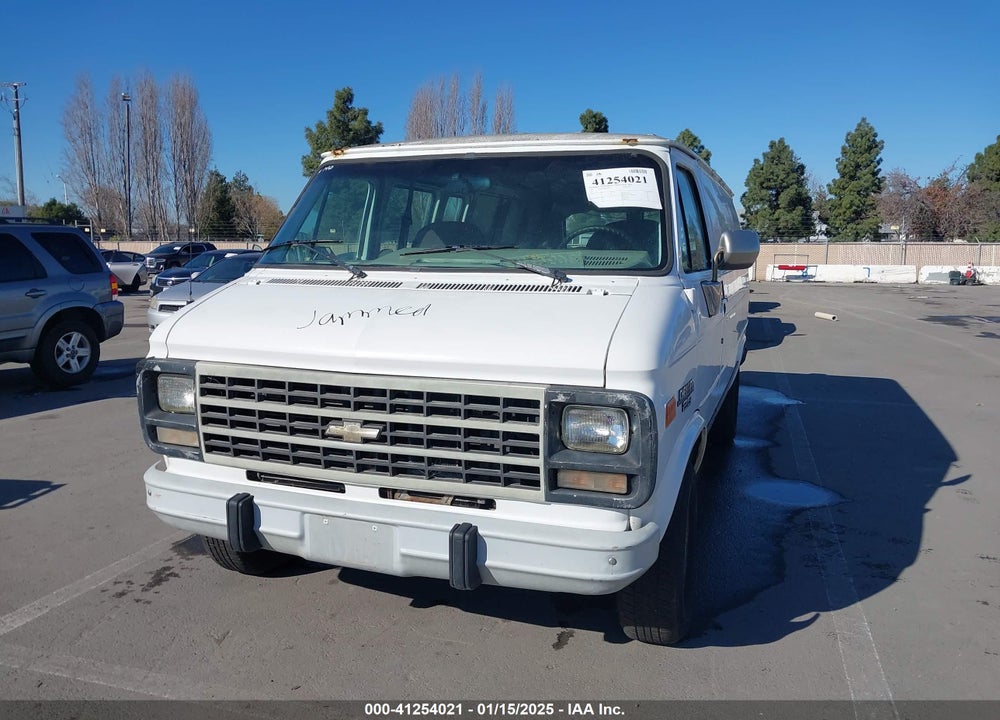 1995 CHEVROLET G20 VIN: 1GCEG25K8SF219117
