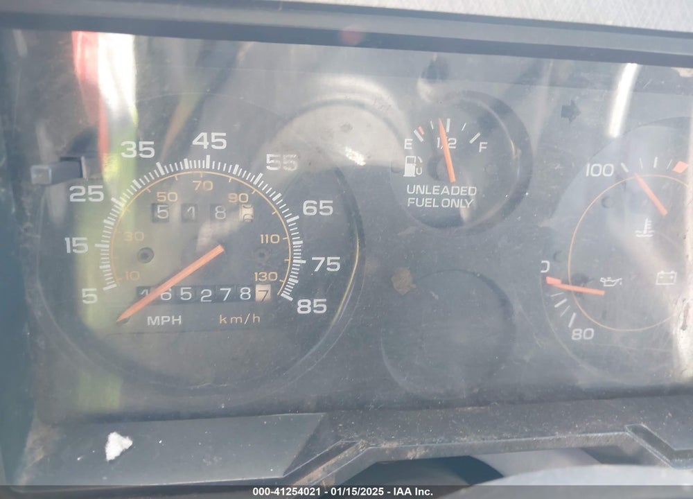 1995 CHEVROLET G20 VIN: 1GCEG25K8SF219117