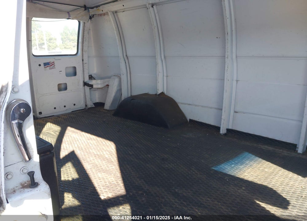 1995 CHEVROLET G20 VIN: 1GCEG25K8SF219117