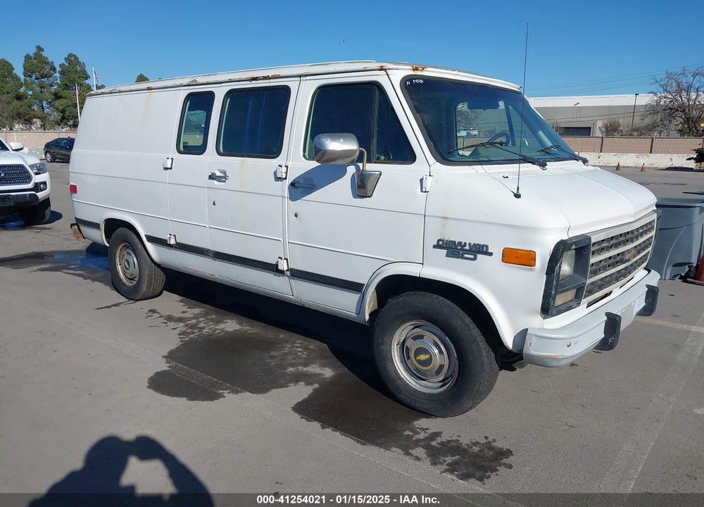 1995 CHEVROLET G20 VIN: 1GCEG25K8SF219117