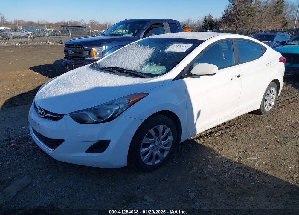 2011 HYUNDAI ELANTRA GLS VIN: 5NPDH4AE7BH041940