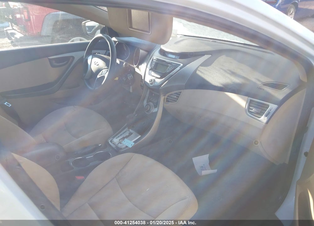 2011 HYUNDAI ELANTRA GLS VIN: 5NPDH4AE7BH041940