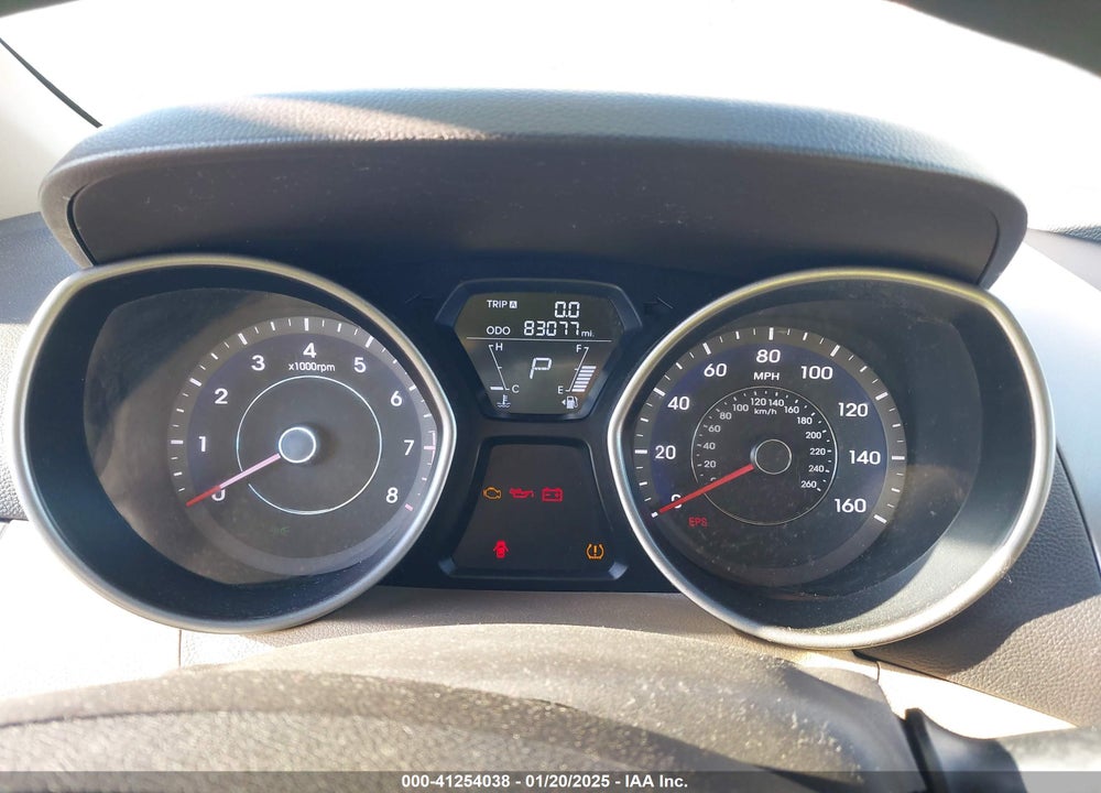 2011 HYUNDAI ELANTRA GLS VIN: 5NPDH4AE7BH041940