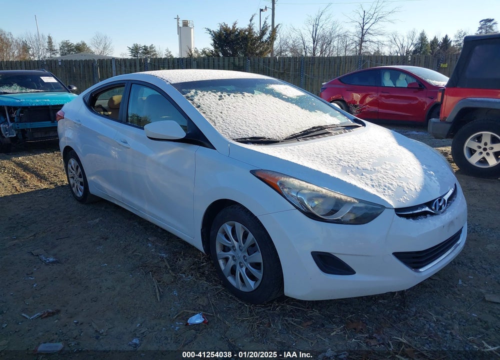 2011 HYUNDAI ELANTRA GLS VIN: 5NPDH4AE7BH041940