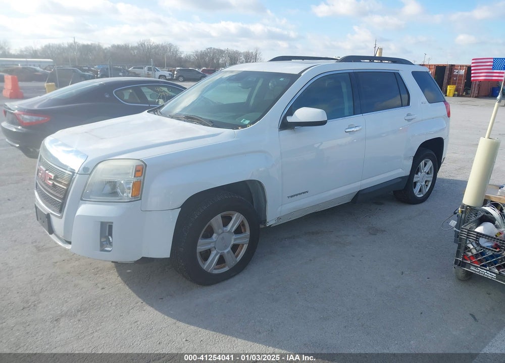 2014 GMC TERRAIN SLE-2 VIN: 2GKFLWEK3E6133353