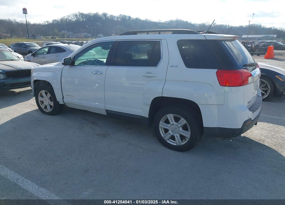 2014 GMC TERRAIN SLE-2 VIN: 2GKFLWEK3E6133353