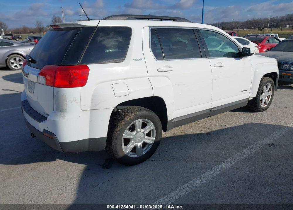 2014 GMC TERRAIN SLE-2 VIN: 2GKFLWEK3E6133353