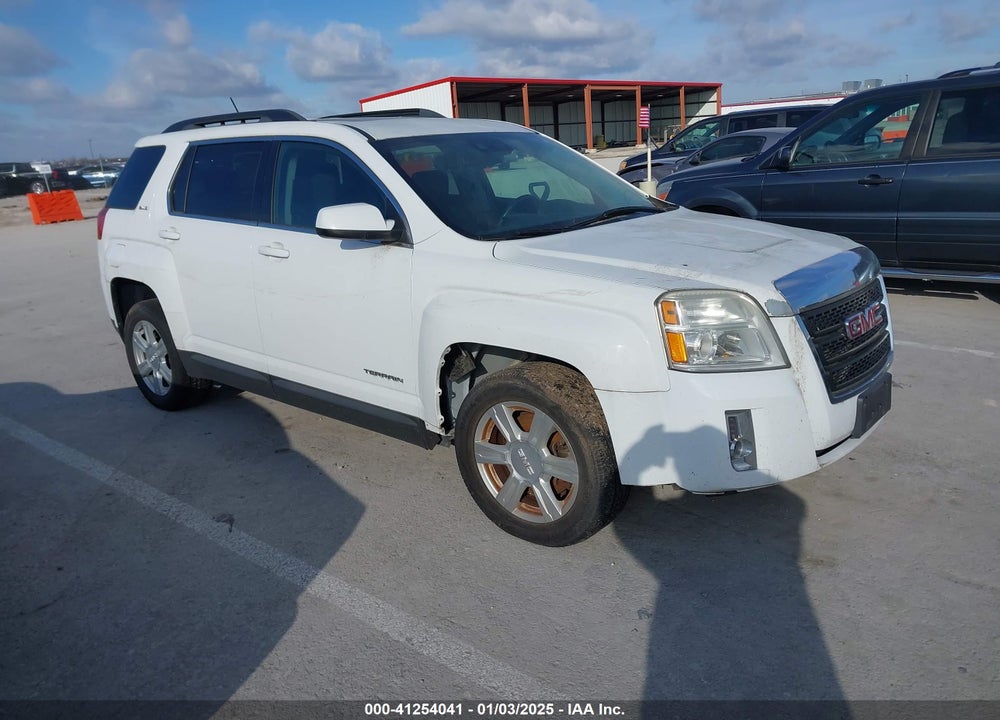2014 GMC TERRAIN SLE-2 VIN: 2GKFLWEK3E6133353