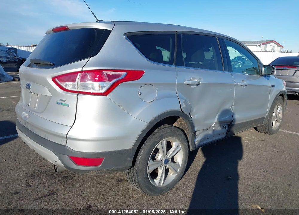 2013 FORD ESCAPE SE VIN: 1FMCU0GX1DUD18398