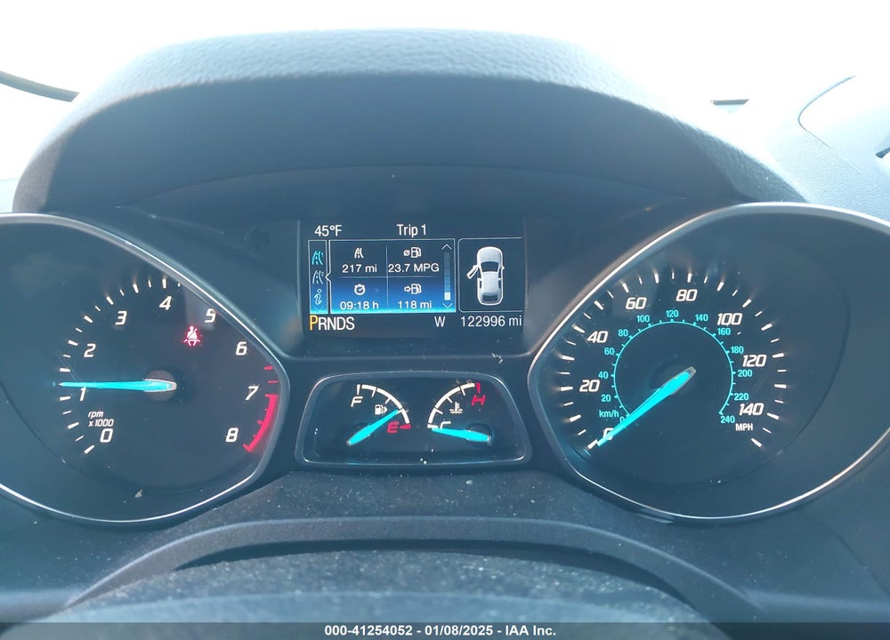 2013 FORD ESCAPE SE VIN: 1FMCU0GX1DUD18398