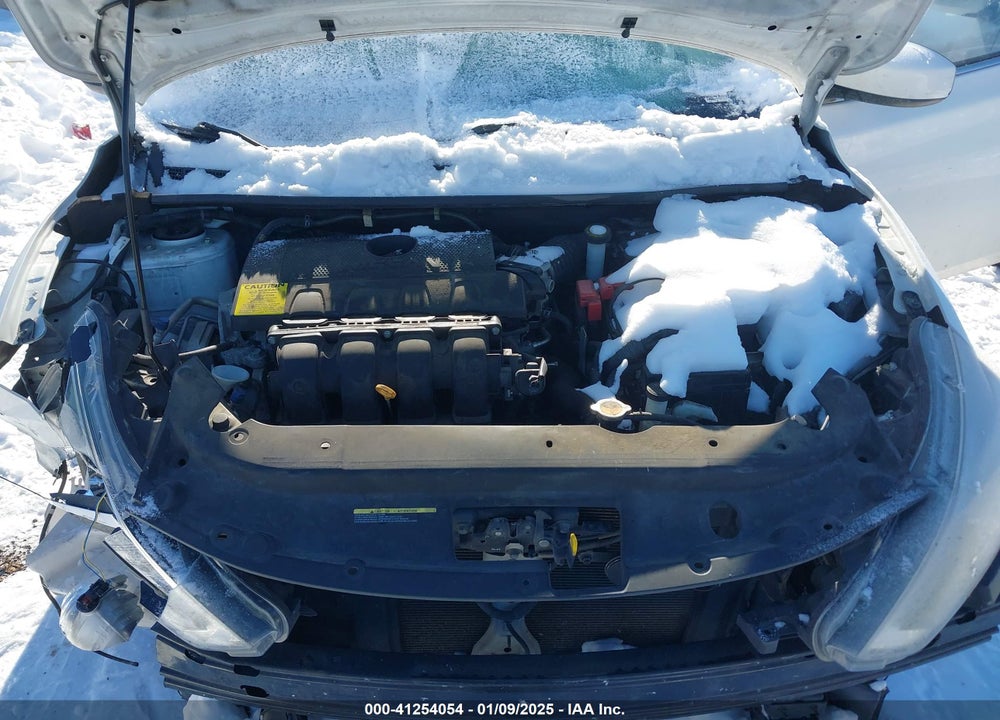 2019 NISSAN SENTRA VIN: 3N1AB7AP7KY360011