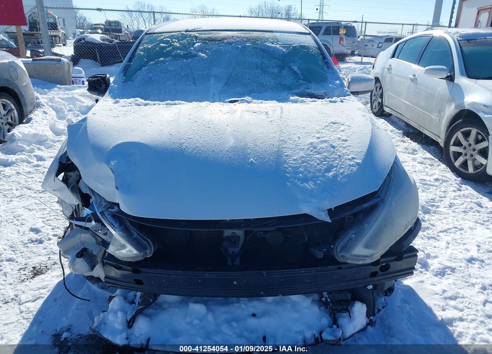 2019 NISSAN SENTRA VIN: 3N1AB7AP7KY360011
