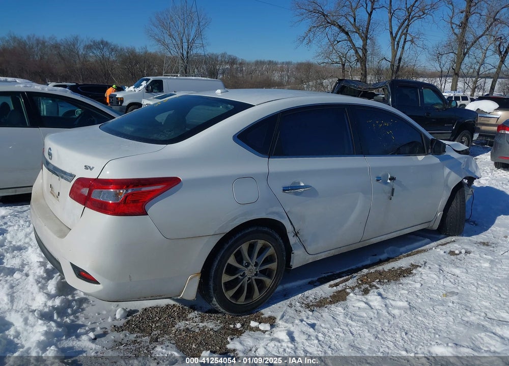 2019 NISSAN SENTRA VIN: 3N1AB7AP7KY360011