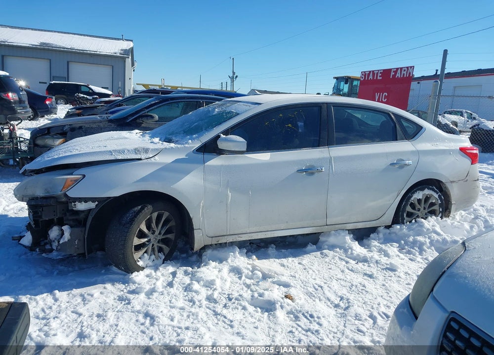 2019 NISSAN SENTRA VIN: 3N1AB7AP7KY360011