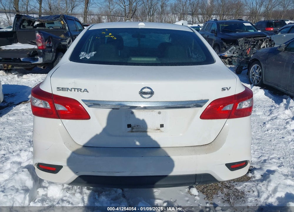 2019 NISSAN SENTRA VIN: 3N1AB7AP7KY360011