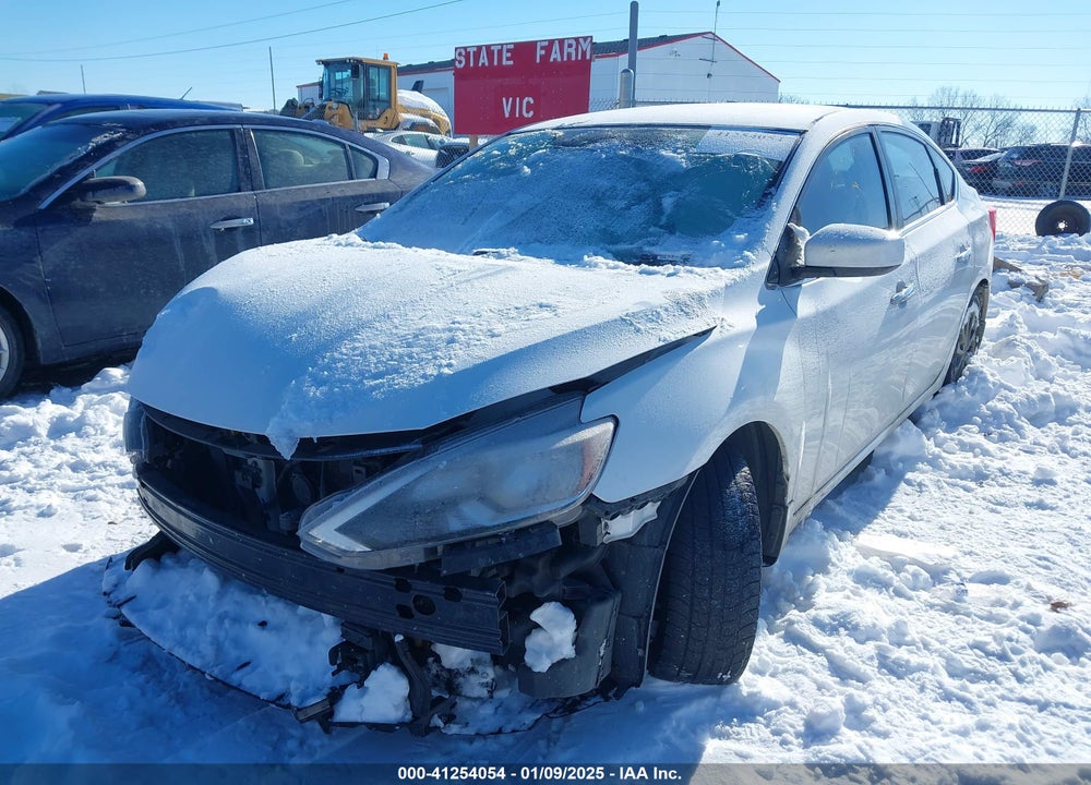 2019 NISSAN SENTRA VIN: 3N1AB7AP7KY360011