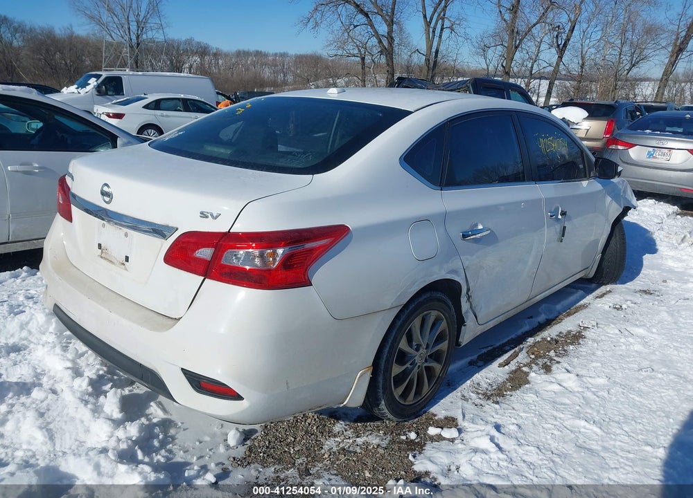 2019 NISSAN SENTRA VIN: 3N1AB7AP7KY360011