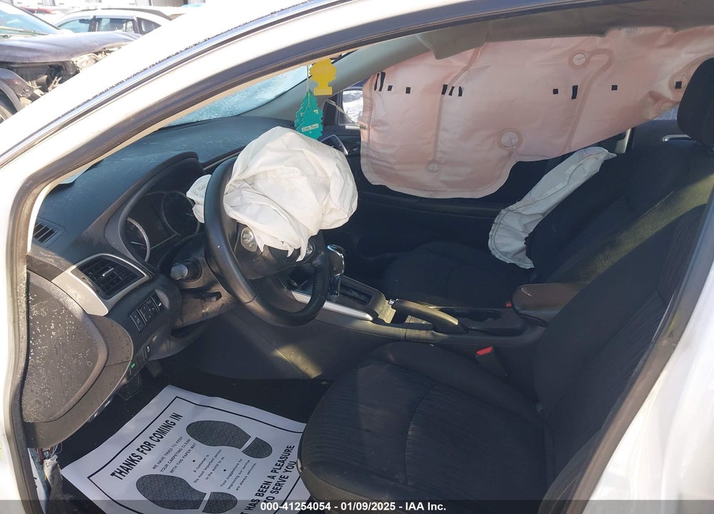 2019 NISSAN SENTRA VIN: 3N1AB7AP7KY360011