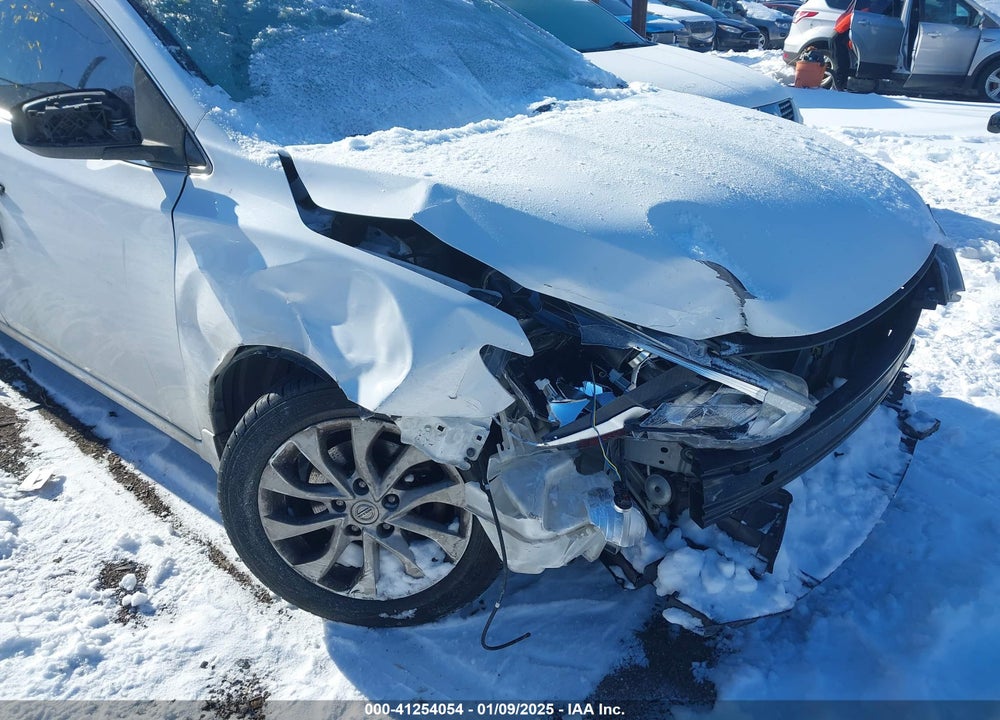 2019 NISSAN SENTRA VIN: 3N1AB7AP7KY360011