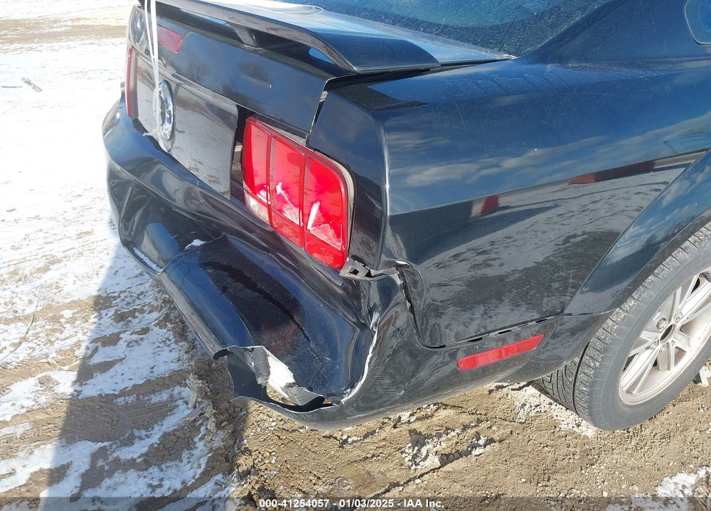 2005 FORD MUSTANG V6 DELUXE/V6 PREMIUM VIN: 1ZVFT80N255114665