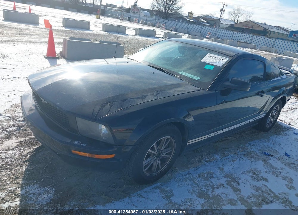 2005 FORD MUSTANG V6 DELUXE/V6 PREMIUM VIN: 1ZVFT80N255114665