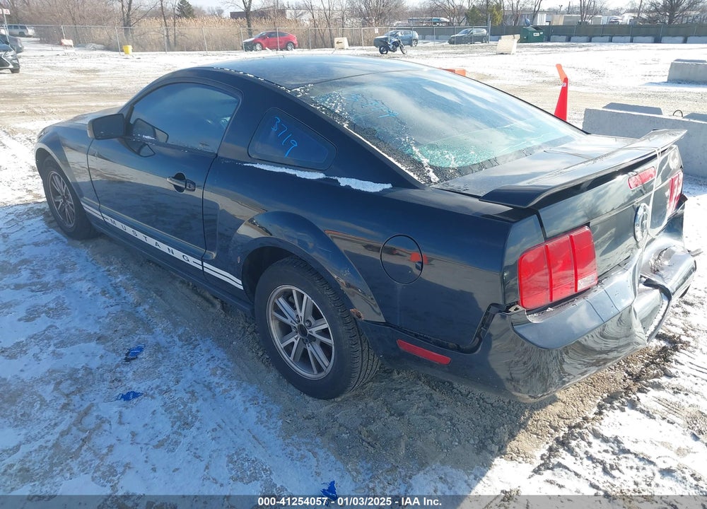 2005 FORD MUSTANG V6 DELUXE/V6 PREMIUM VIN: 1ZVFT80N255114665