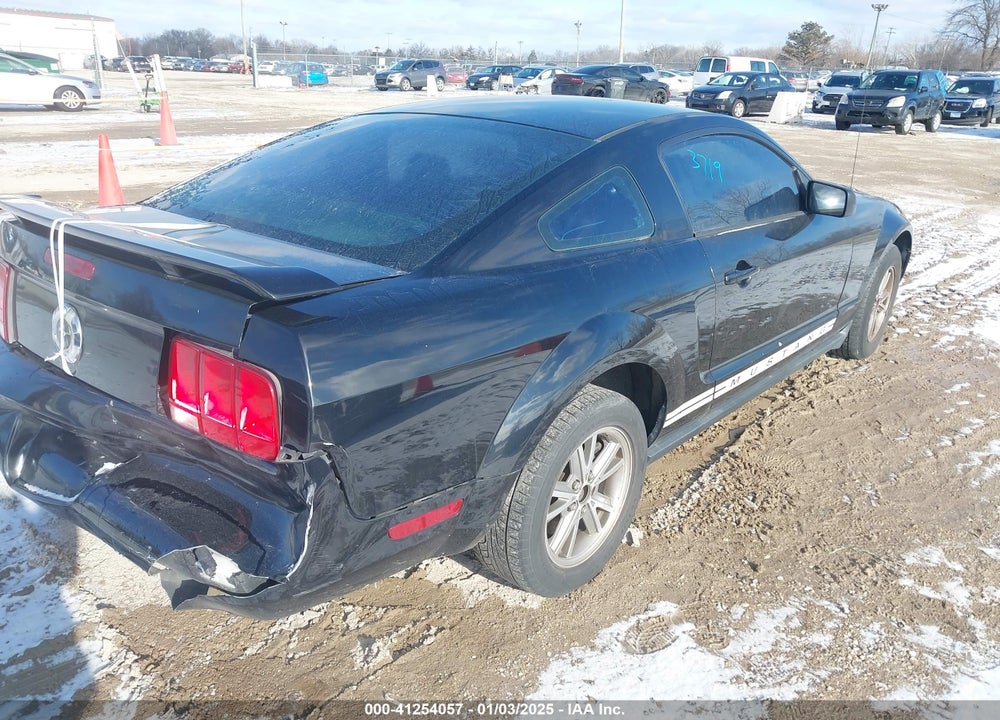 2005 FORD MUSTANG V6 DELUXE/V6 PREMIUM VIN: 1ZVFT80N255114665