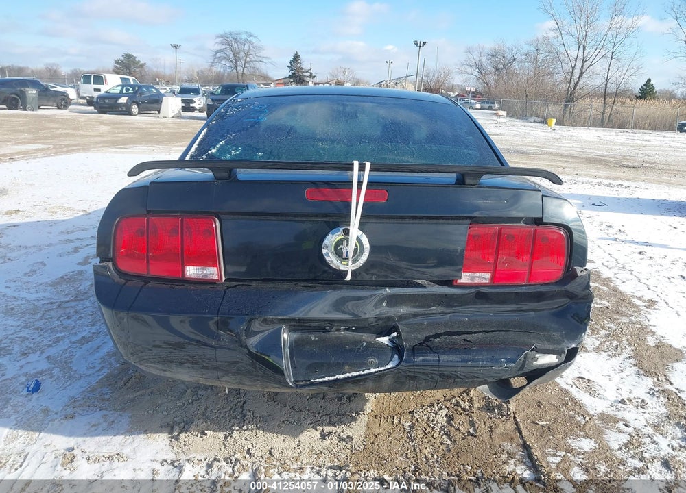 2005 FORD MUSTANG V6 DELUXE/V6 PREMIUM VIN: 1ZVFT80N255114665