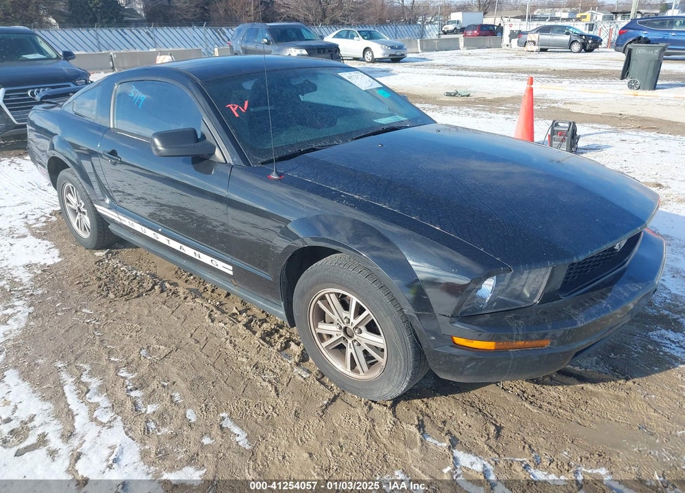 2005 FORD MUSTANG V6 DELUXE/V6 PREMIUM VIN: 1ZVFT80N255114665