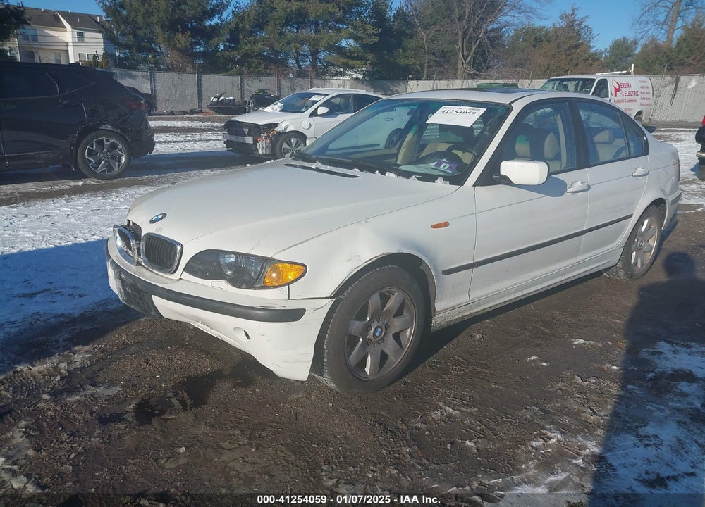 2002 BMW 325XI VIN: WBAEU33472PF67648