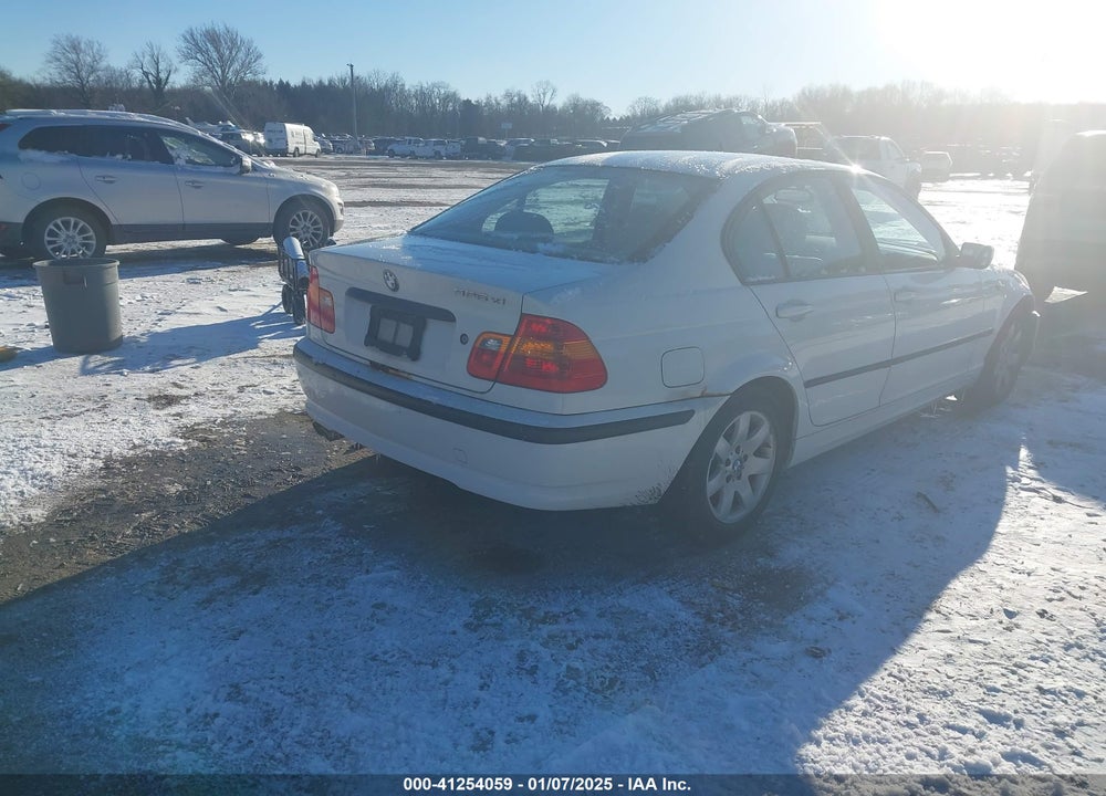 2002 BMW 325XI VIN: WBAEU33472PF67648