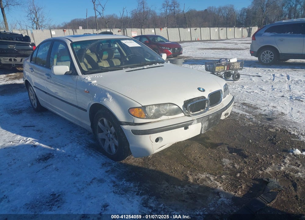2002 BMW 325XI VIN: WBAEU33472PF67648