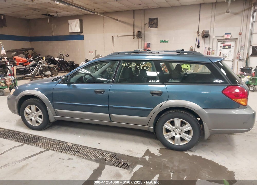 2005 SUBARU OUTBACK 2.5I VIN: 4S4BP61C957358191