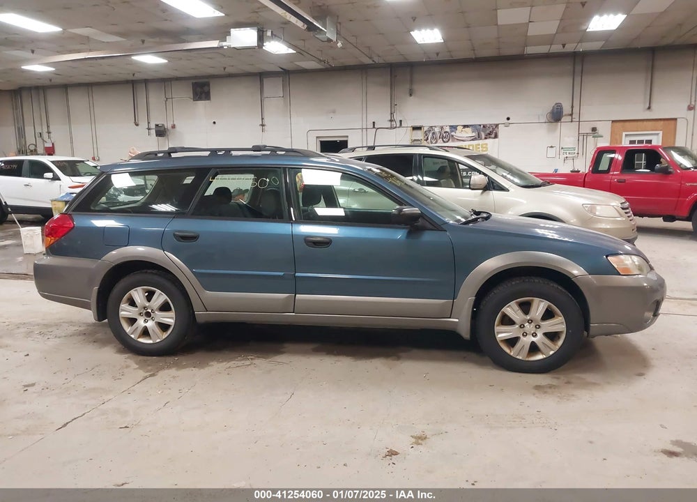 2005 SUBARU OUTBACK 2.5I VIN: 4S4BP61C957358191