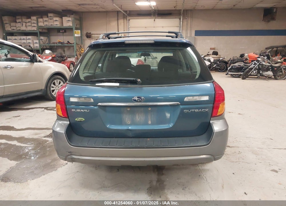 2005 SUBARU OUTBACK 2.5I VIN: 4S4BP61C957358191