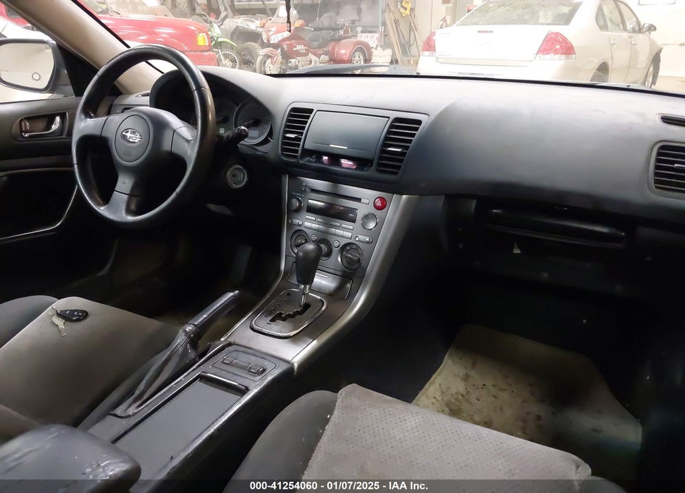 2005 SUBARU OUTBACK 2.5I VIN: 4S4BP61C957358191