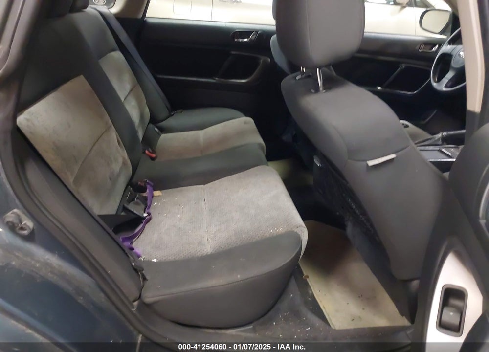 2005 SUBARU OUTBACK 2.5I VIN: 4S4BP61C957358191