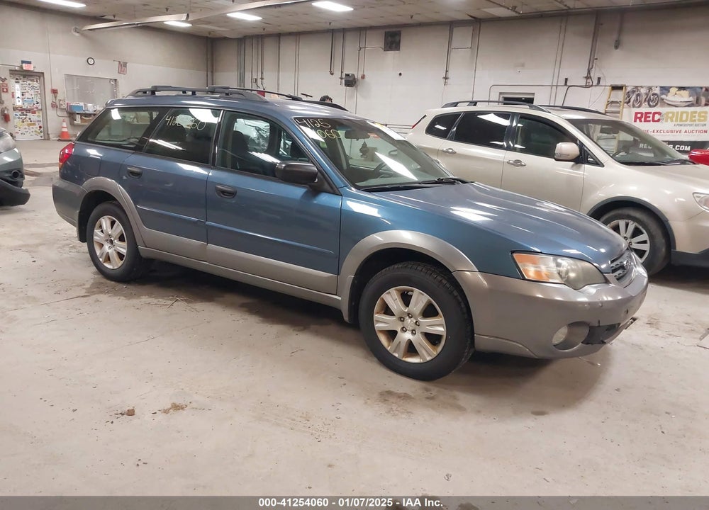 2005 SUBARU OUTBACK 2.5I VIN: 4S4BP61C957358191