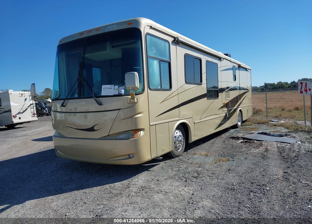 2006 FREIGHTLINER CHASSIS X LINE MOTOR HOME VIN: 4UZAB2DC46CW21551
