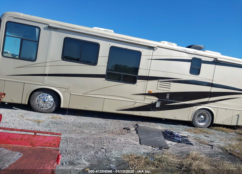 2006 FREIGHTLINER CHASSIS X LINE MOTOR HOME VIN: 4UZAB2DC46CW21551