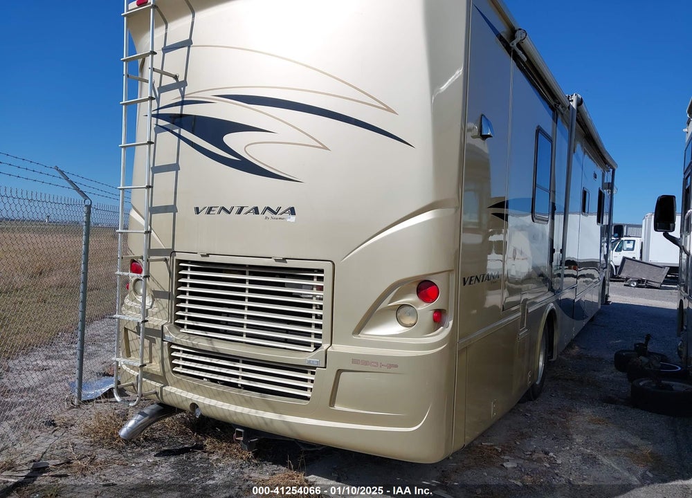 2006 FREIGHTLINER CHASSIS X LINE MOTOR HOME VIN: 4UZAB2DC46CW21551