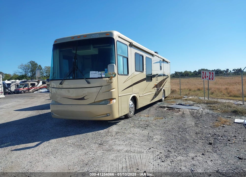 2006 FREIGHTLINER CHASSIS X LINE MOTOR HOME VIN: 4UZAB2DC46CW21551