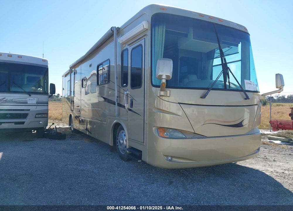 2006 FREIGHTLINER CHASSIS X LINE MOTOR HOME VIN: 4UZAB2DC46CW21551