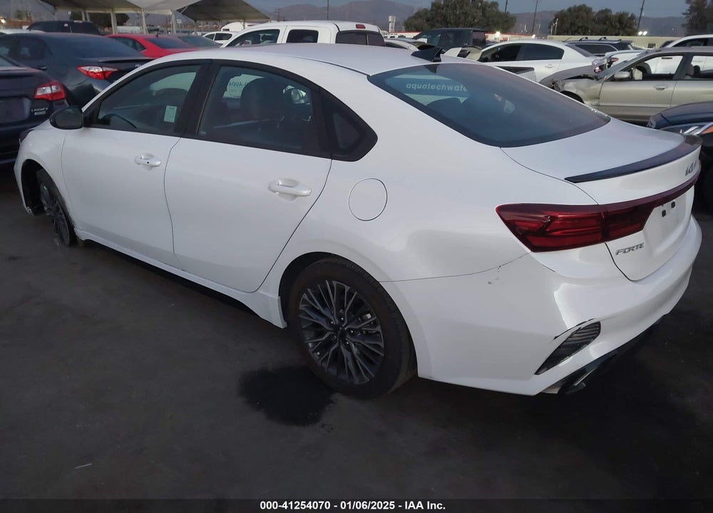 2024 KIA FORTE GT LINE VIN: 3KPF54ADXRE701136