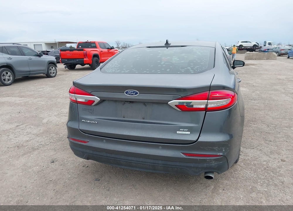 2020 FORD FUSION VIN: 3FA6P0HD0LR254945