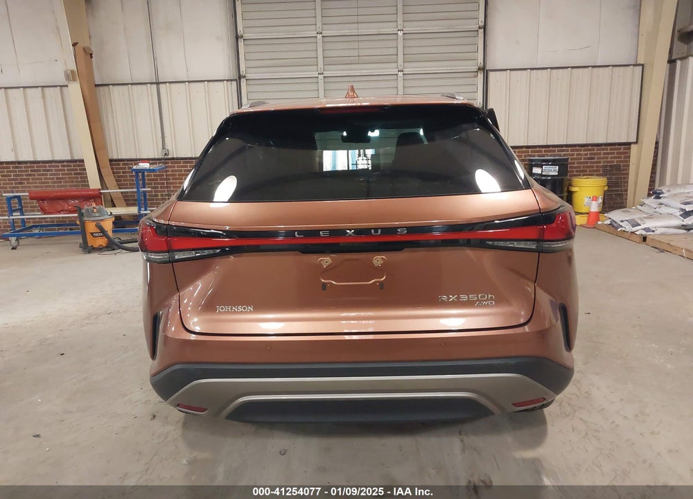 2024 LEXUS RX 350H LUXURY VIN: 2T2BBMCA2RC046393