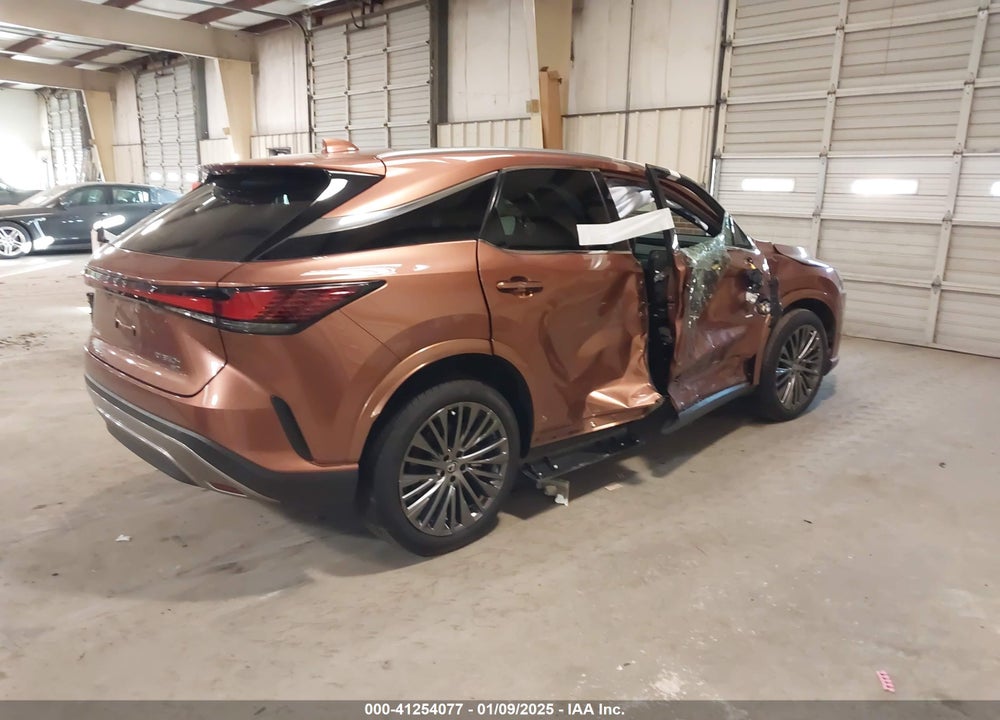 2024 LEXUS RX 350H LUXURY VIN: 2T2BBMCA2RC046393