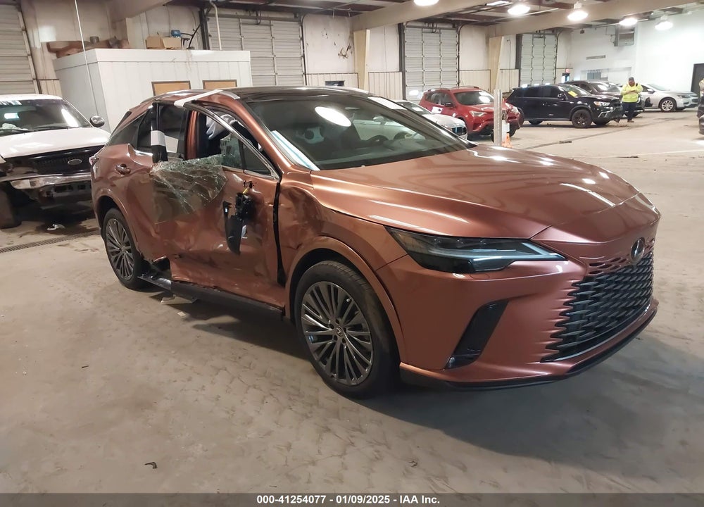 2024 LEXUS RX 350H LUXURY VIN: 2T2BBMCA2RC046393