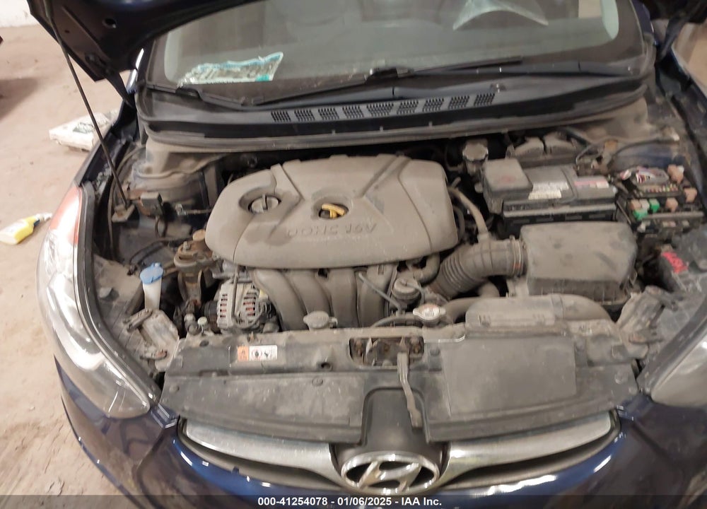 2013 HYUNDAI ELANTRA GLS VIN: 5NPDH4AEXDH408493